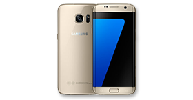 Galaxy S7 edge  铂光金 全网通 容量64G